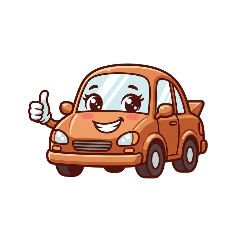 Scrappy giving a thumbs up